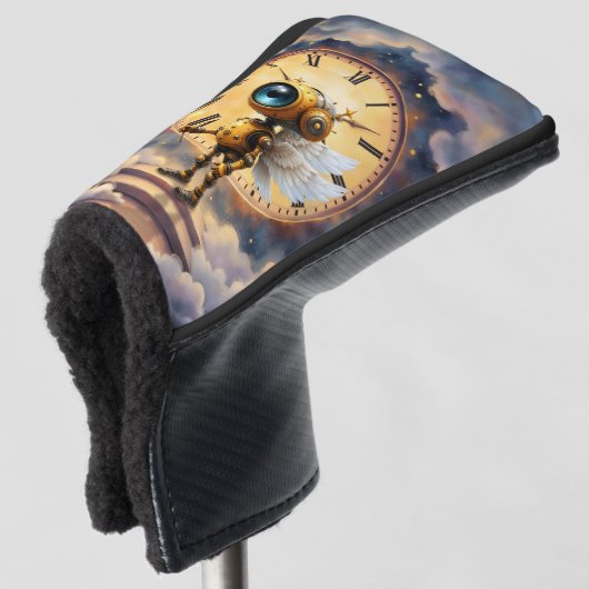Robby the Winged Timekeeper – Wings of Time Series Golfheadcover (3/4 voorkant)
