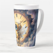 Robby the Winged Timekeeper – Wings of Time Series Latte Mok (Rechterhoek)