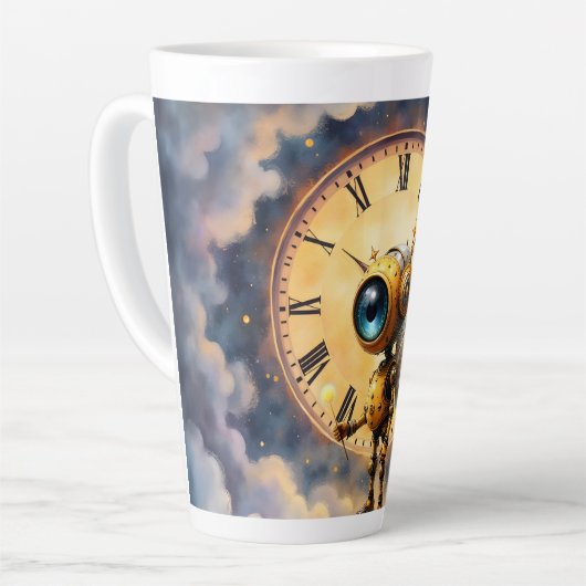 Robby the Winged Timekeeper – Wings of Time Series Latte Mok (Linkerhoek)