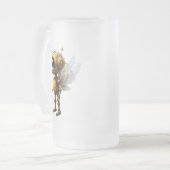 Robby the Winged Timekeeper – Wings of Time Series Matglas Bierpul (Voorkant links)