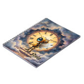 Robby the Winged Timekeeper – Wings of Time Series Notitieboek (Linkerzijde)