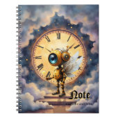 Robby the Winged Timekeeper – Wings of Time Series Notitieboek (Voorkant)