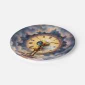 Robby the Winged Timekeeper – Wings of Time Series Papieren Bordje (Gekanteld)