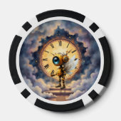 Robby the Winged Timekeeper – Wings of Time Series Poker Chips (Achterkant)