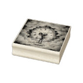 Robby the Winged Timekeeper – Wings of Time Series Rubberstempel (Stempel)