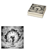 Robby the Winged Timekeeper – Wings of Time Series Rubberstempel (Gestempeld)