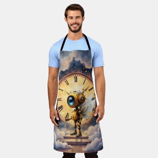 Robby the Winged Timekeeper – Wings of Time Series Schort (Gedragen)