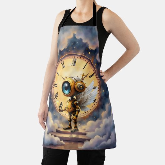 Robby the Winged Timekeeper – Wings of Time Series Schort (Insitu)