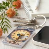 Robby the Winged Timekeeper – Wings of Time Series Sleutelhanger (Voorkant Rechts)