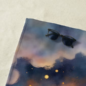 Robby the Winged Timekeeper – Wings of Time Series Strandlaken (In situ)