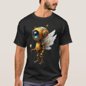 Robby the Winged Timekeeper – Wings of Time Series T-shirt (Voorkant)