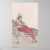 Robe de Gabardine - Gerda Wegener Poster (Voorkant)