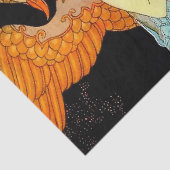 "Robe de Soir" Art Deco van George Barbier Tissuepapier (Detail)