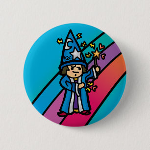 Robe flair. ronde button 5,7 cm