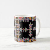 ROBE KABYLE AMAZIGH KOFFIEMOK (Voorkant rechts)