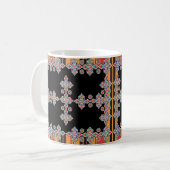 ROBE KABYLE AMAZIGH KOFFIEMOK (Voorkant links)