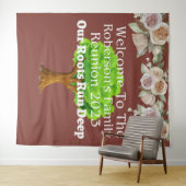 Roberson Family Reunion Tapestry Wandkleed (In Situ (horizontaal))