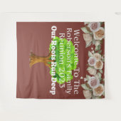 Roberson Family Reunion Tapestry Wandkleed (Voorkant (horizontaal))