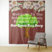 Roberson Family Reunion Tapestry Wandkleed (In situ)
