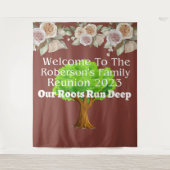 Roberson Family Reunion Tapestry Wandkleed (Voorkant)