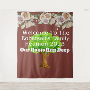 Roberson Family Reunion Tapestry Wandkleed