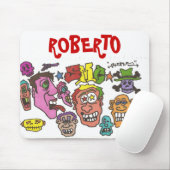 , ROBERT0 MUISMAT (Met muis)