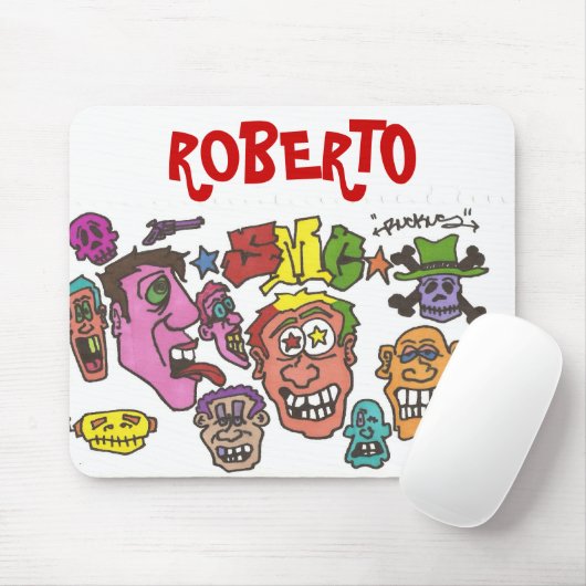 , ROBERT0 MUISMAT (Met muis)