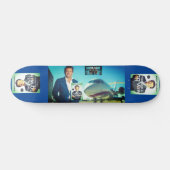 ROBERT 7 3/4-inch skateboard deck (Horizontaal)