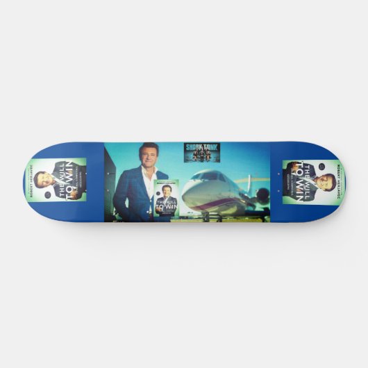 ROBERT 7 3/4-inch skateboard deck (Horizontaal)