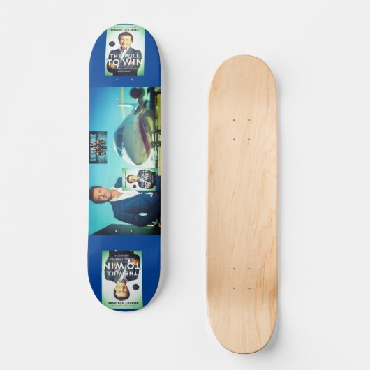ROBERT 7 3/4-inch skateboard deck (Voorkant)