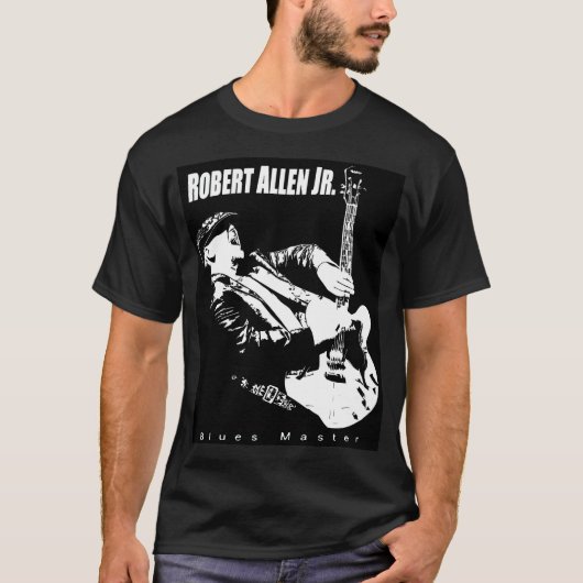 Robert Allen Jr. tshirts (Voorkant)