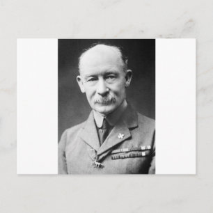 Robert Baden-Powell Briefkaart