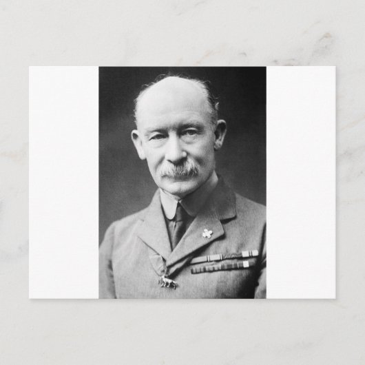 Robert Baden-Powell Briefkaart (Voorkant)