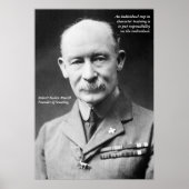 Robert Baden-Powell Poster (Voorkant)