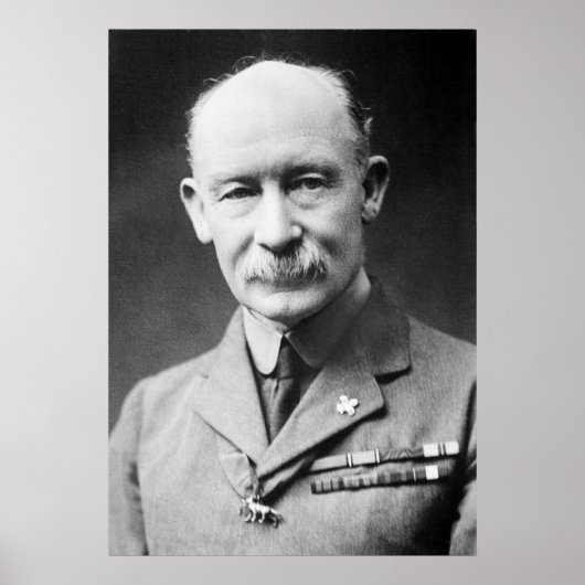 Robert Baden-Powell Poster (Voorkant)