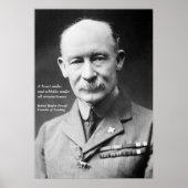 Robert Baden-Powell Poster (Voorkant)