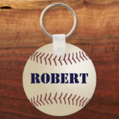 Robert Baseball Keychain by 369MyName (Voorkant)