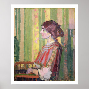 Robert Bevan, c.1913 (olie op doek) Poster