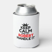 ROBERT BLIKJESKOELER (Blikje Voorkant)