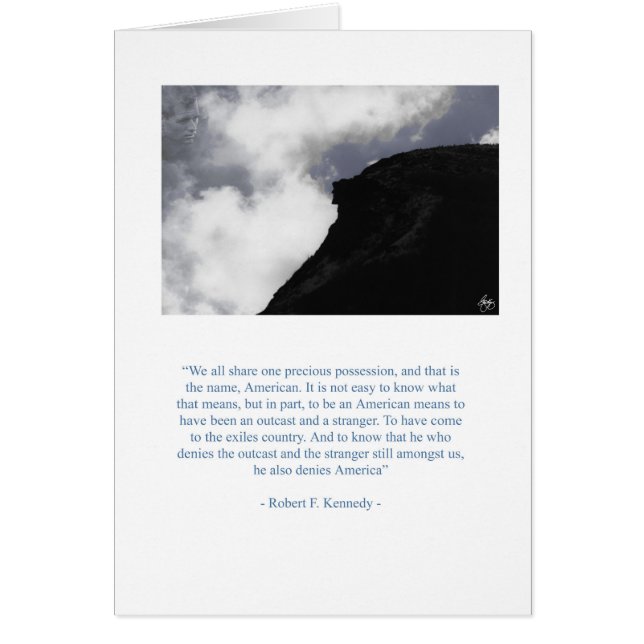 Robert "Bobby" Kennedy, de banneling onder ons (Voorkant)