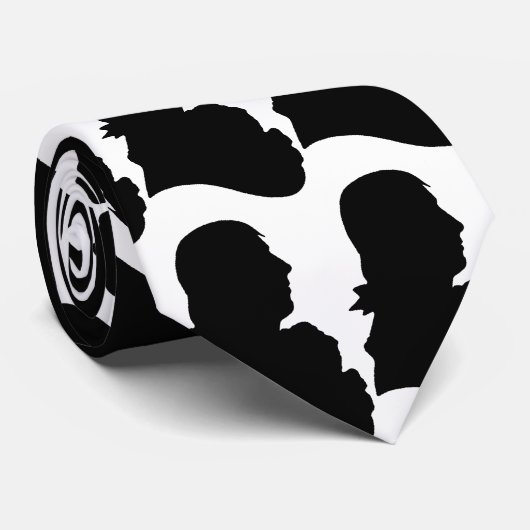 robert brandt stropdas van silhouette (Opgerold)