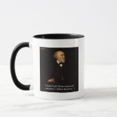 Robert Browning beroemde moederliefde citaat Mok (Links)