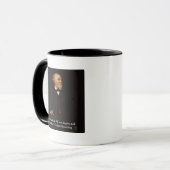 Robert Browning beroemde moederliefde citaat Mok (Voorkant links)