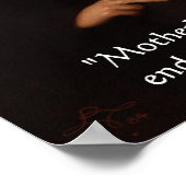 Robert Browning beroemde moederliefde citaat poste Poster (Hoek)