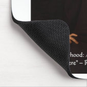 Robert Browning Famous Motherhood Quote Muismat (Hoek)