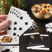 Robert Browning Famous Motherhood Quote Pokerkaarten (Insitu)