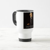 Robert Browning Famous Motherhood Quote Reisbeker (Voorkant links)