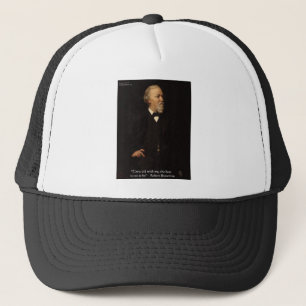 Robert Browning "Grow Old" Love Quote Gifts & T -  Trucker Pet