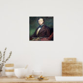 Robert Browning Moederdag Citaat Poster (Keuken)