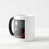 Robert Browning Moederschap Citaat Magische Mok (Voorkant links)